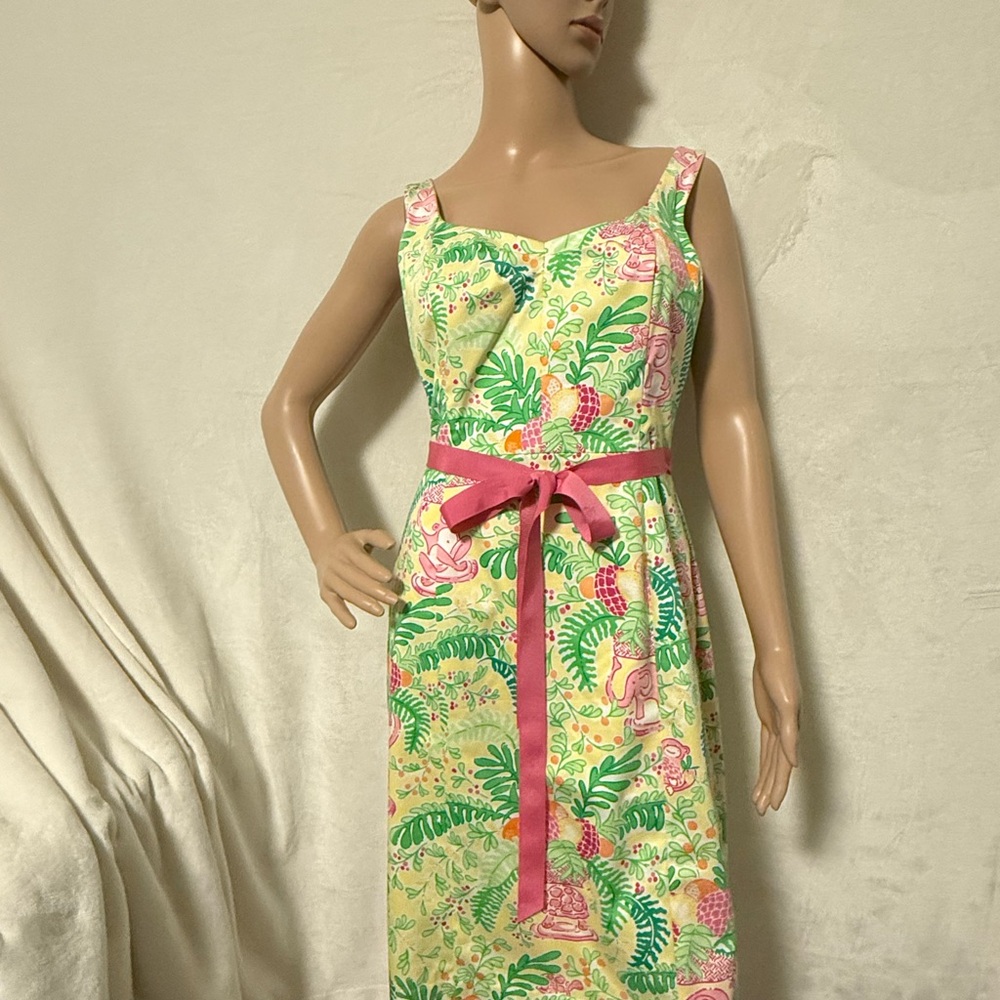 Lilly Pulitzer Chic and Classic Sundress